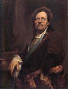 Johann kupetzky Self-Portrait painting